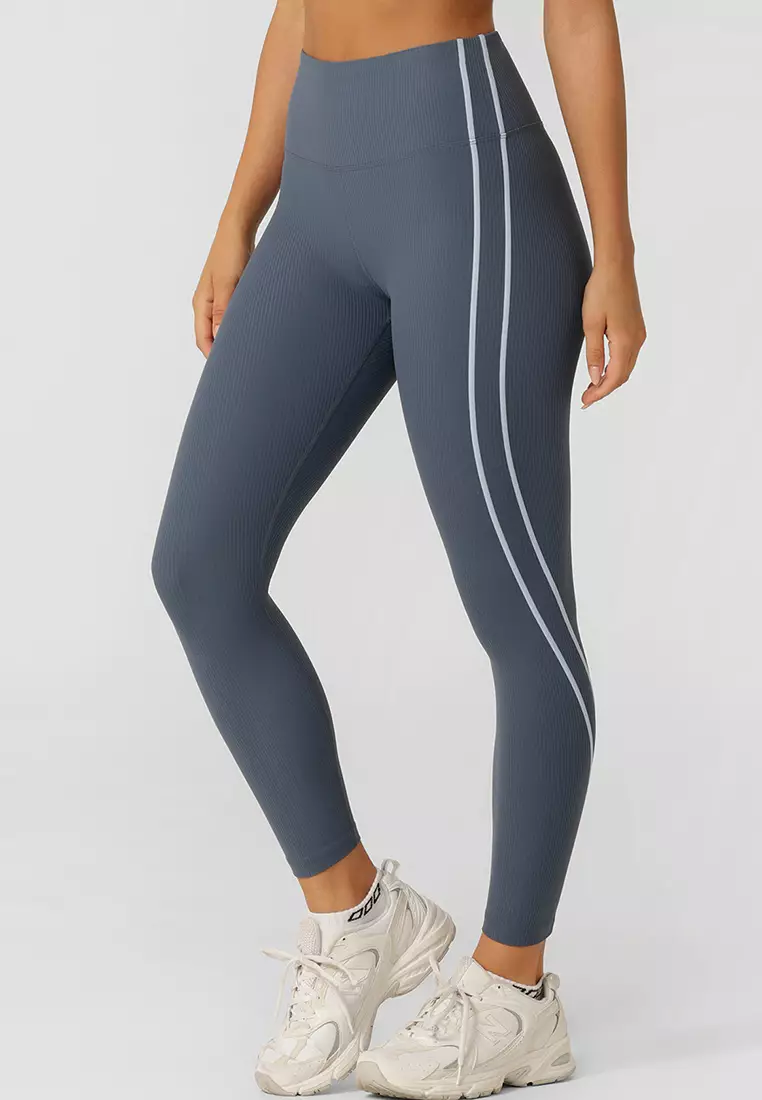 Second Nature Luxe Rib Ankle Leggings