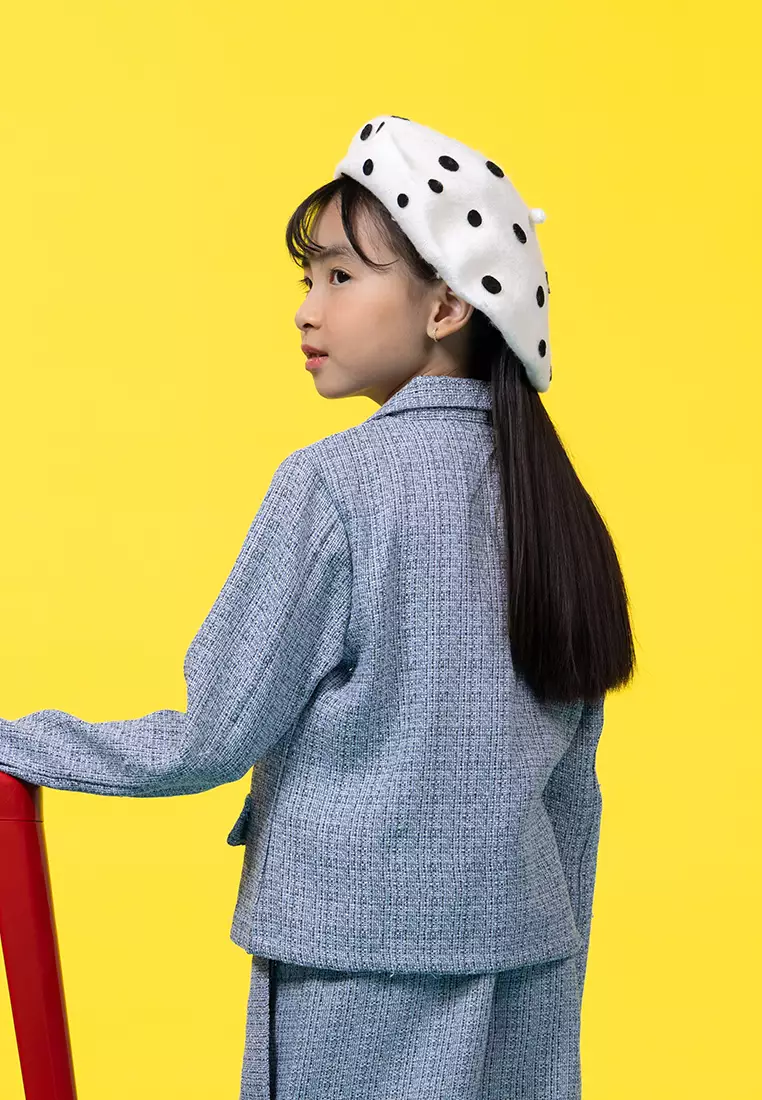 Little X eight Girl Elena Tweed Blazer Junior