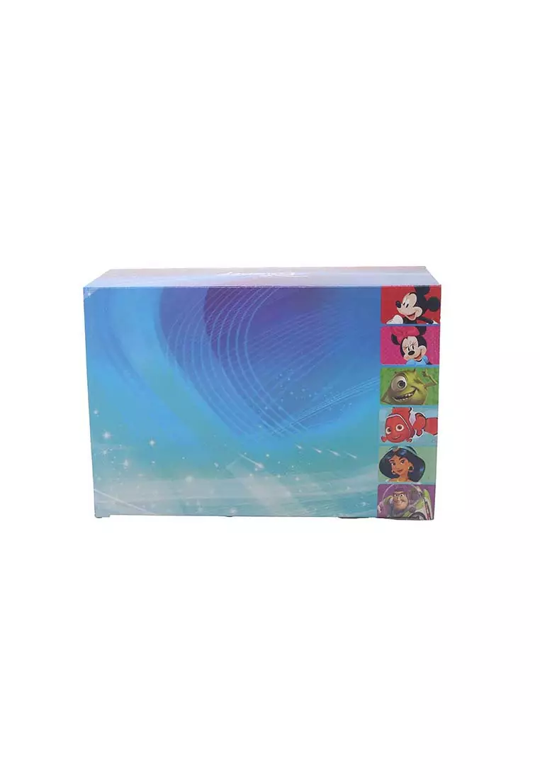 Disney Mickey Sepatu Anak Canvas Hi Cut Mickey Mouse White