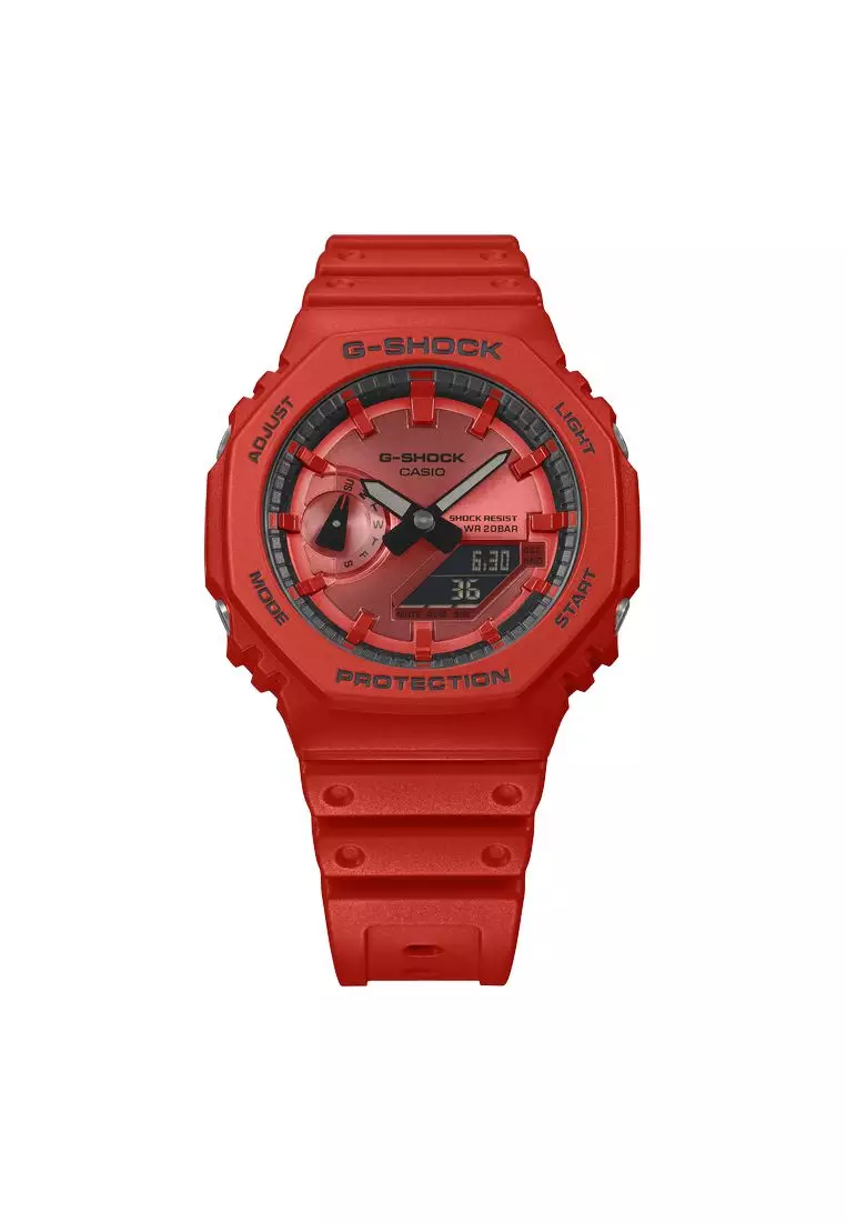CASIO G-SHOCK GA-2100RRB-4A
