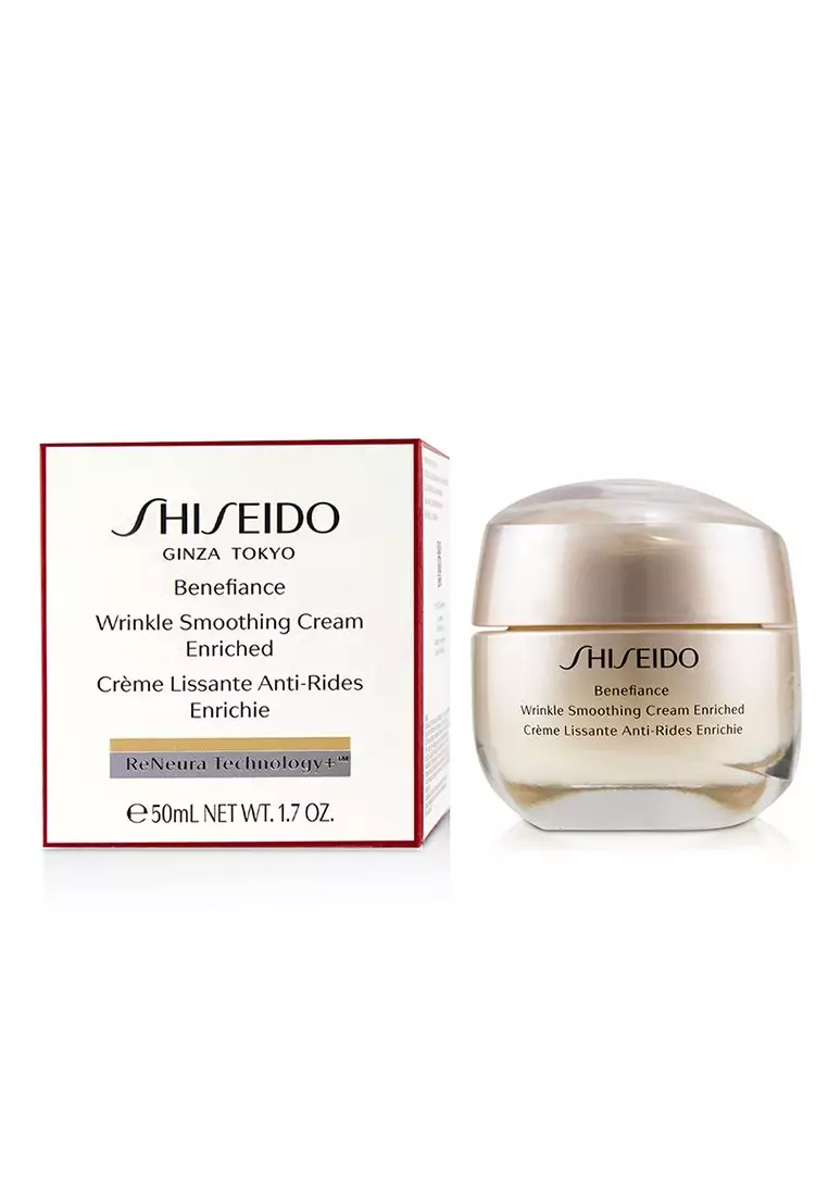 SHISEIDO - Benefiance Wrinkle Smoothing Cream Enriched 50ml/1.7oz.