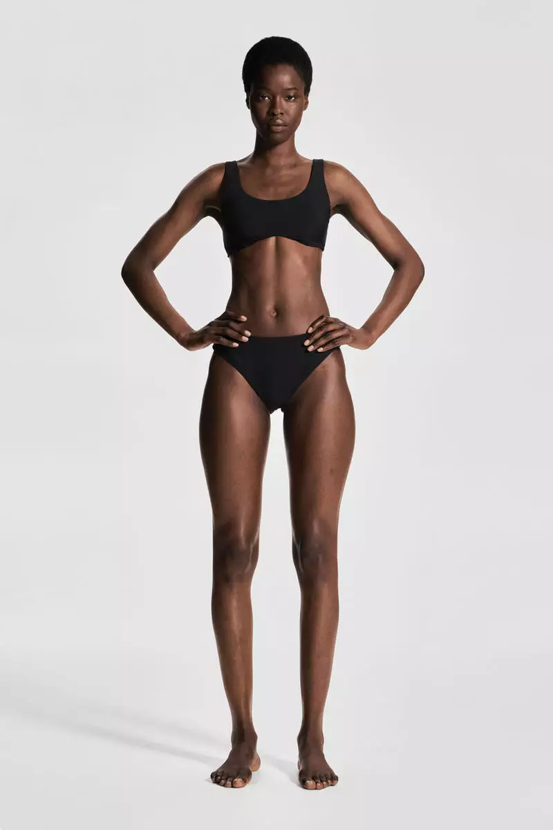 Sports bikini bottoms with Lycra®