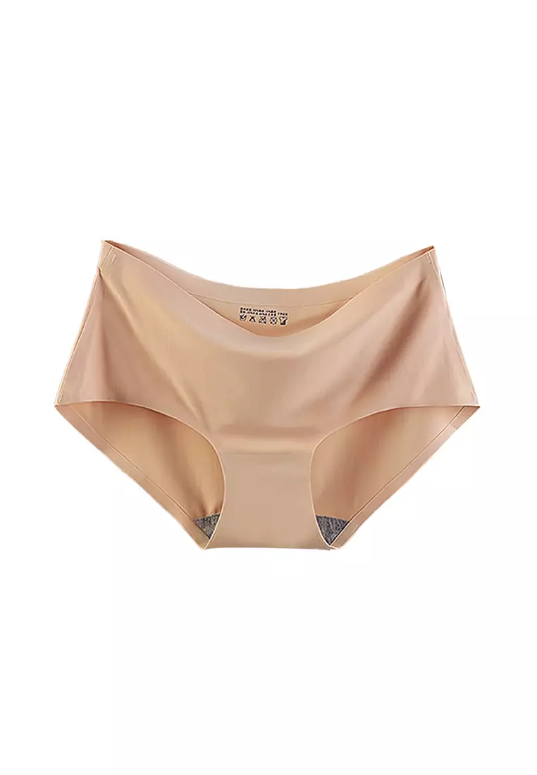 Buy YSoCool 4-Pack Seamless Invisible Ice Silk Underwear Panties