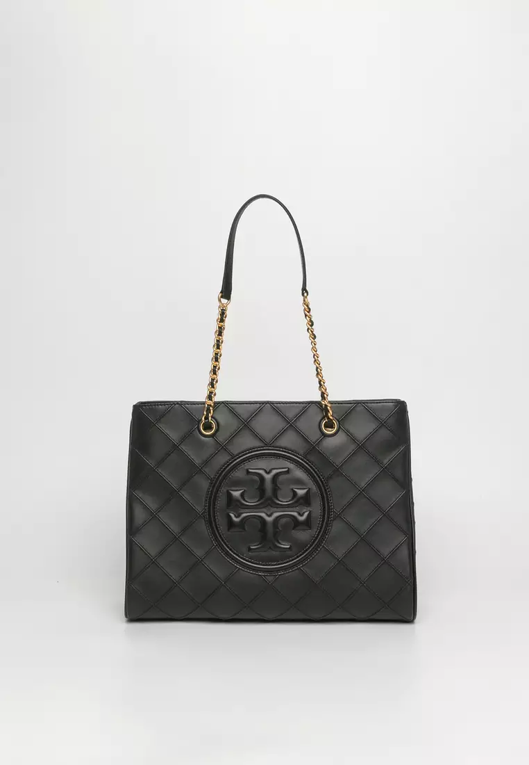 Tory burch chain tote hot sale