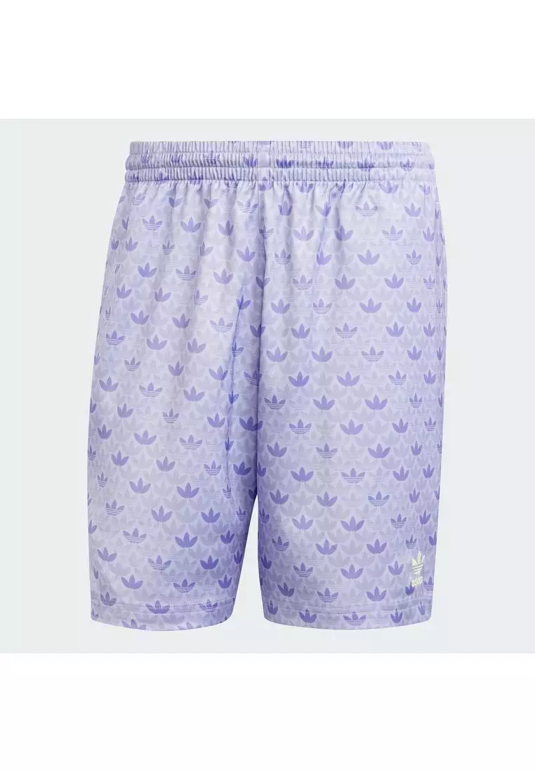 ● ADIDAS ● ORIGINAL SATIN SHORTS ★25SS 日本未入荷 adidas Originals Satin Shorts Hose kurz multicolor/bronze