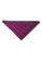 Splice Cufflinks purple Bars Series Thin White Stripes Magenta Cotton Pocket Square SP744AC68DLJSG_1