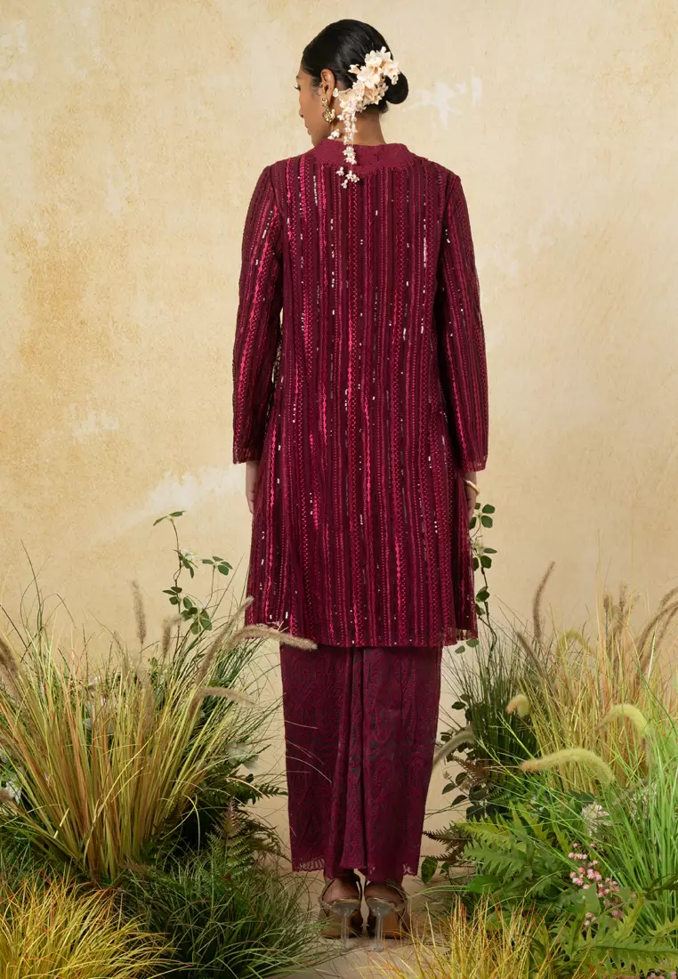 Cenderawasih Kebaya Labuh Set