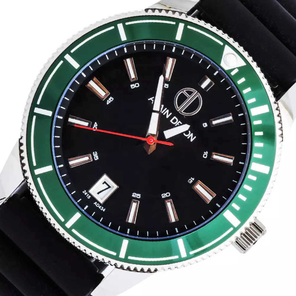 Jam Tangan Alain Delon Jam Tangan Pria AD434-1392 Original