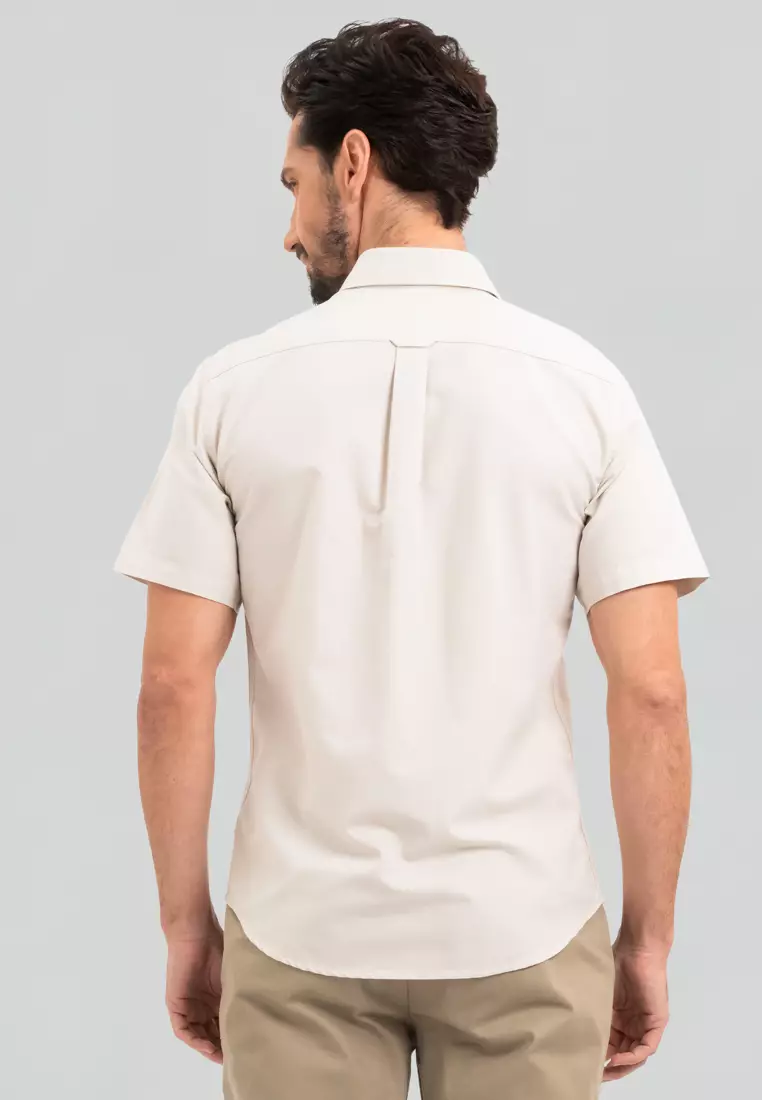 Polo Haus - Men’s Cotton Mix Signature Fit Short Sleeve MBSSVB008