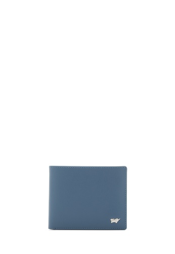Buy Braun Buffel Homme M Cards Wallet With Window In Teal Online Zalora Malaysia