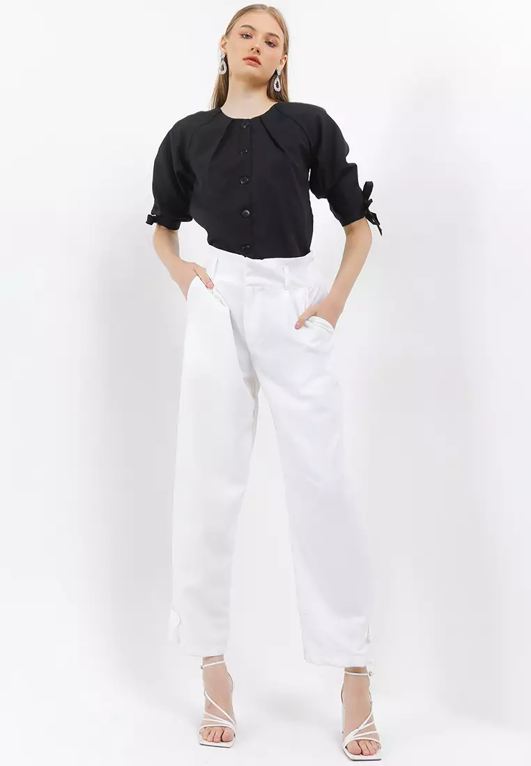 Katrina Blouse In Black