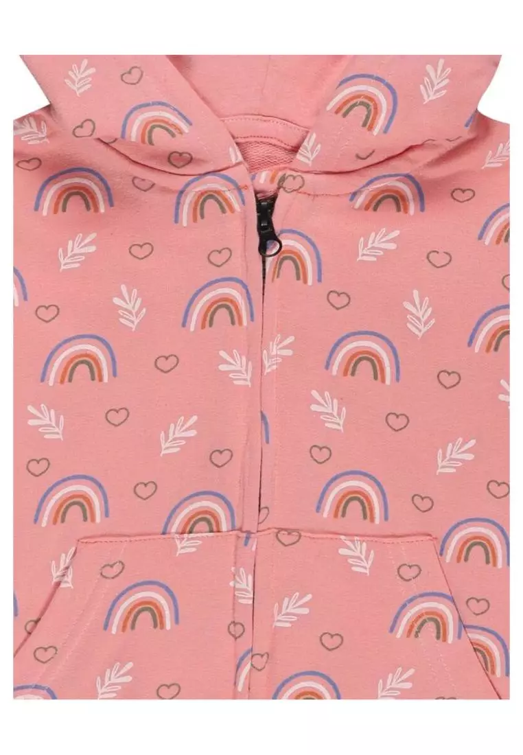 Rainbow Land Zipper Jacket
