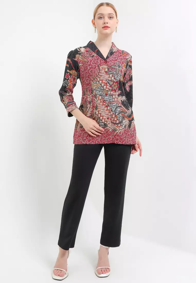 Blouse Batik Sekar Pangikuh