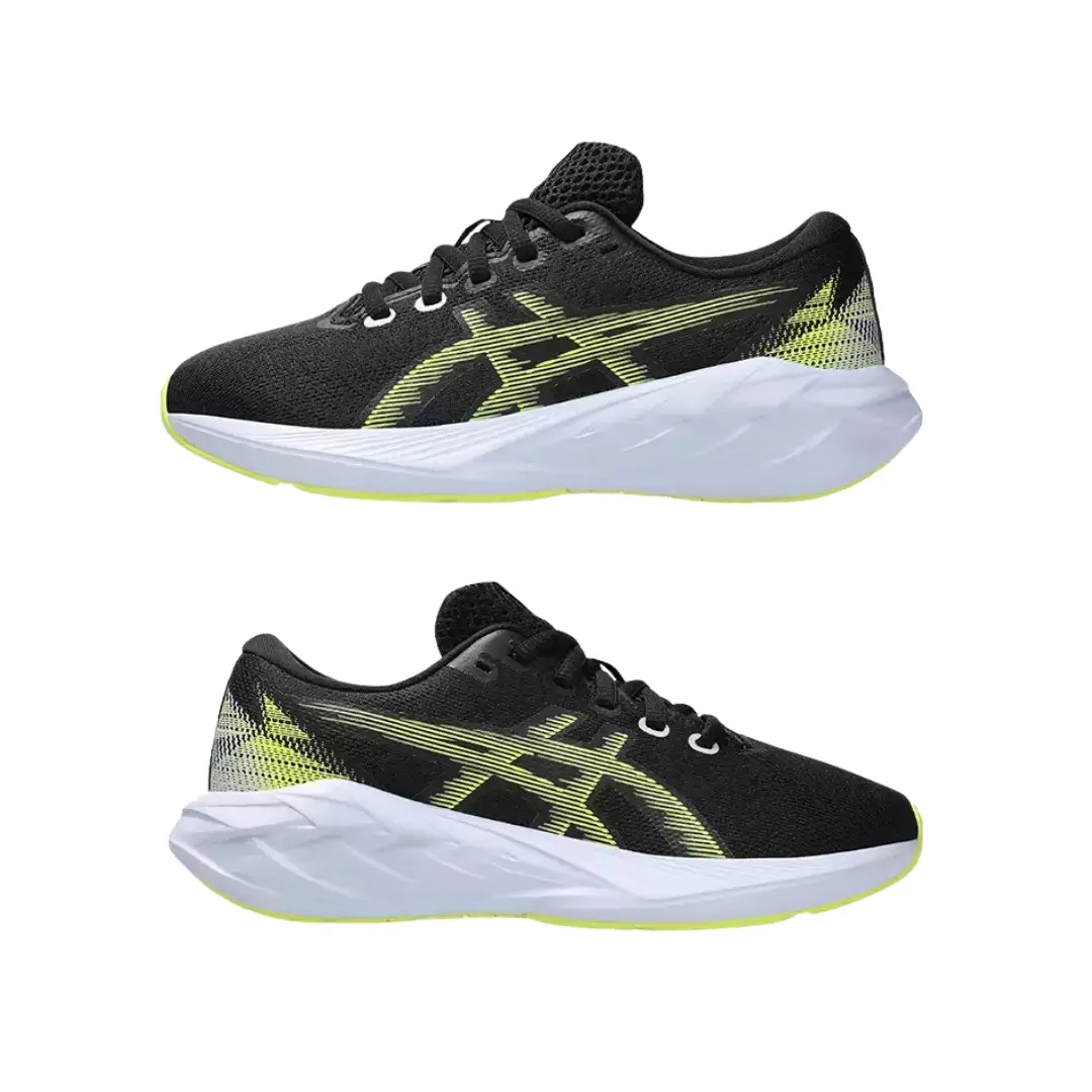 ASICS Novablast 5 Gs 1014A367 - Sepatu Anak (Hitam)