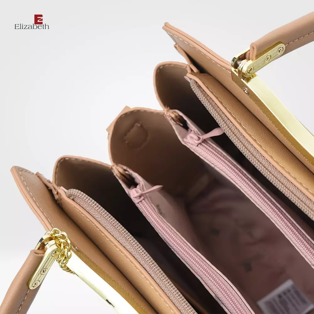 Tas Elizabeth Handbag 0055-6379 Khaki