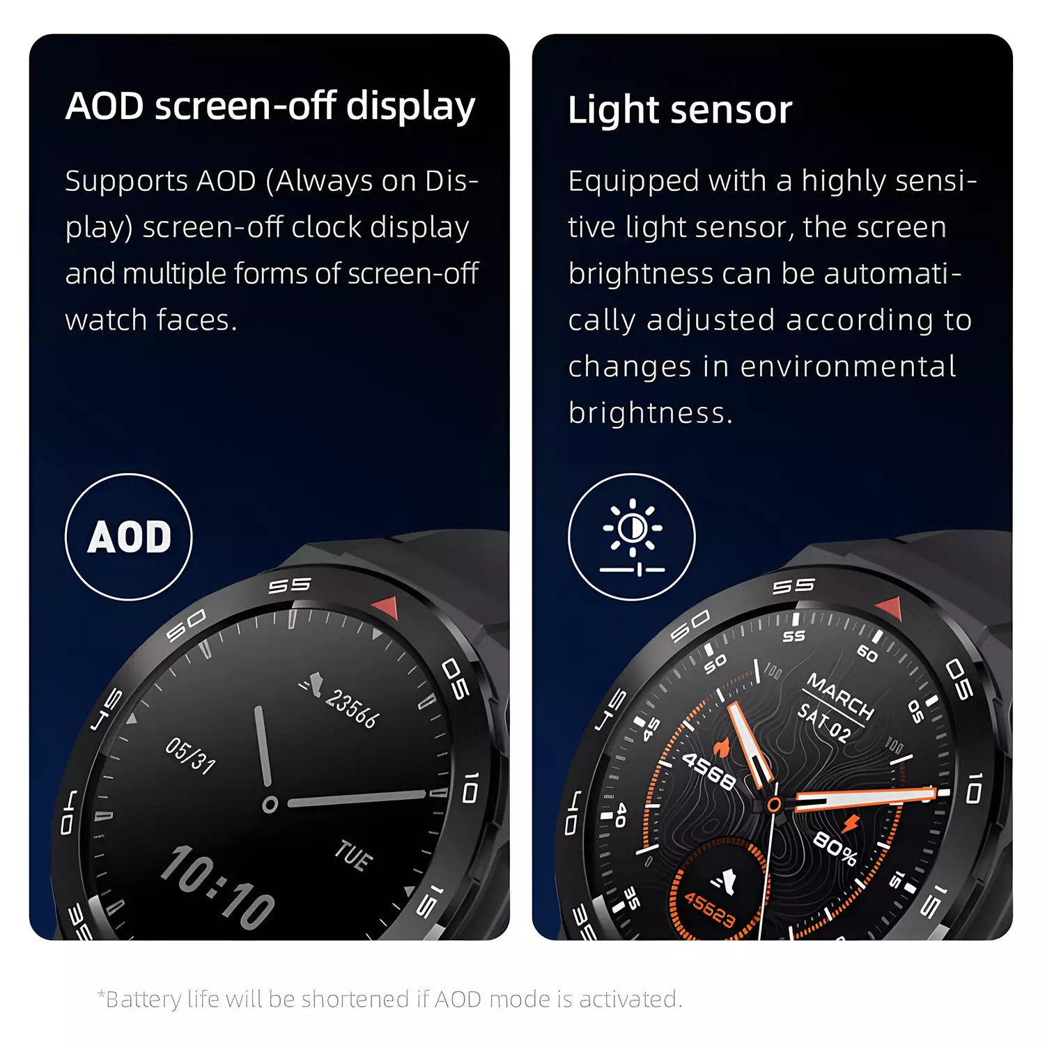 Mibro GS Pro - Smart Watch GPS Outdoor Sport - HD Bluetooth Call - 1.43” Amoled screen - 105 Sports Modes - Stainless