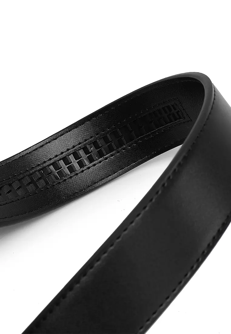 35mm Automatic Buckle Belt - Black