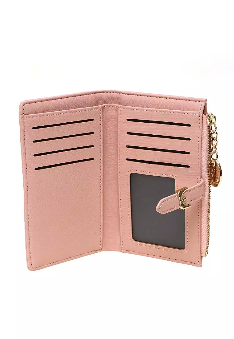 Dompet Kasual Wanita Model Panjang Many Slot Material Leather Kulit ORIGINAL