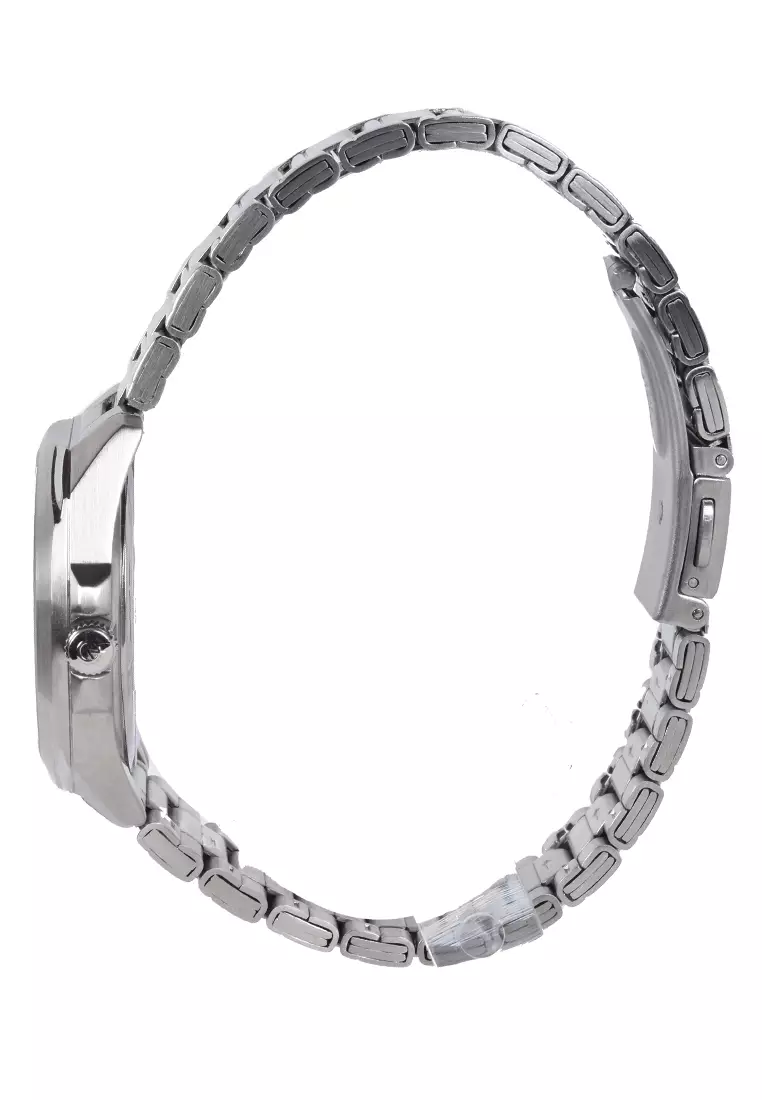 Alexandre Christie - Jam Tangan Wanita - Silver - Stainless Steel Bracelet - 8596LDBSSSL