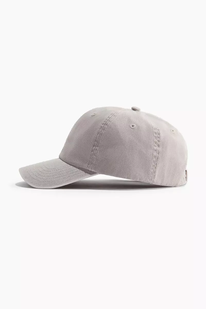 Cotton twill cap