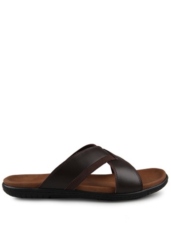 Ethan Leather Sandals