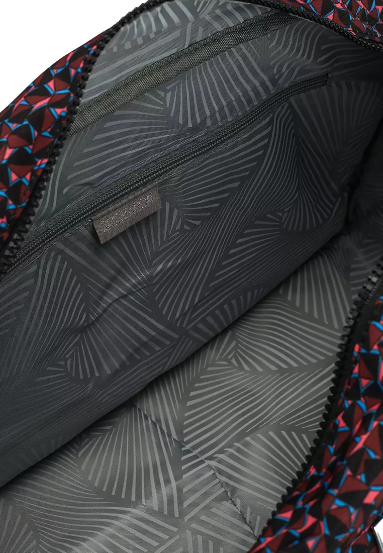 Printed Nylon Travel Big Bag