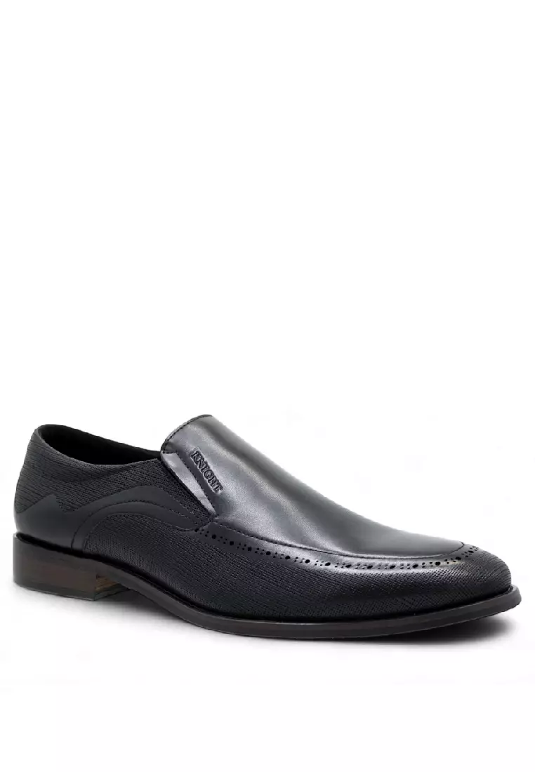 Men Slip On Faux Leather Business Formal - 250110143