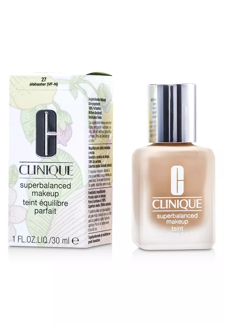 Discount on Clinique  shoes - SKU: Clinique - Superbalanced Makeup - No. 27 / Cn 10 Alabaster 30ml/1oz