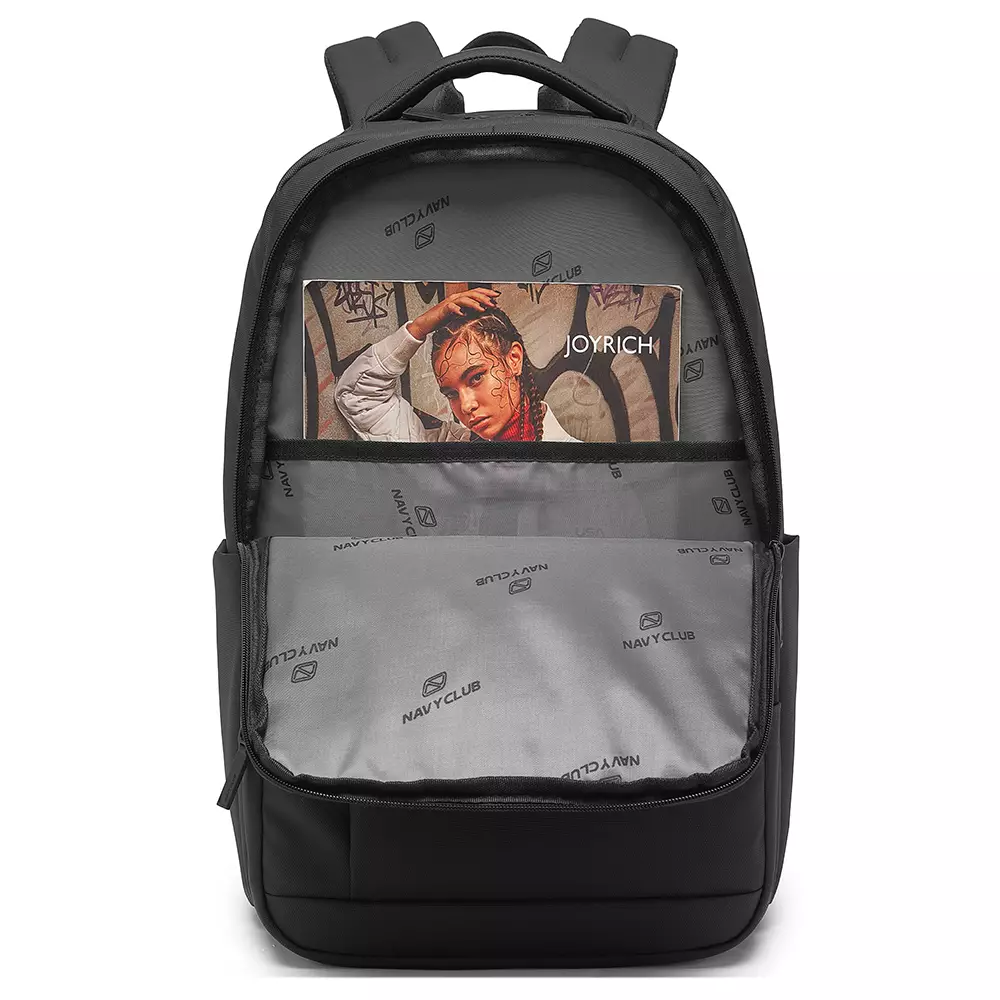 Navy Club Tas Ransel Laptop FHBH - Backpack Daypack Up to 15 Inch Tas Pria Wanita