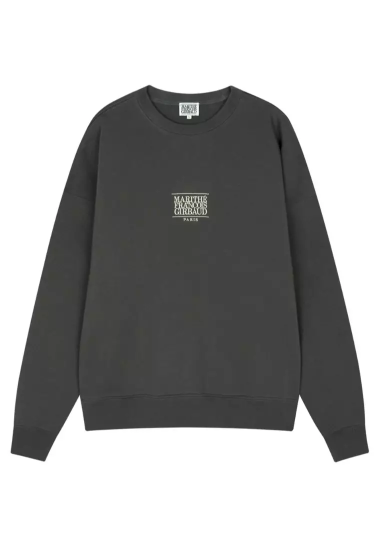 さらに100円引き◆MARITHE◆NEW CLASSIC LOGO SWEATSHIRT MARITHÉ + FRANҪOIS GIRBAUD JAPAN | . ITEM ・CLASSIC LOGO