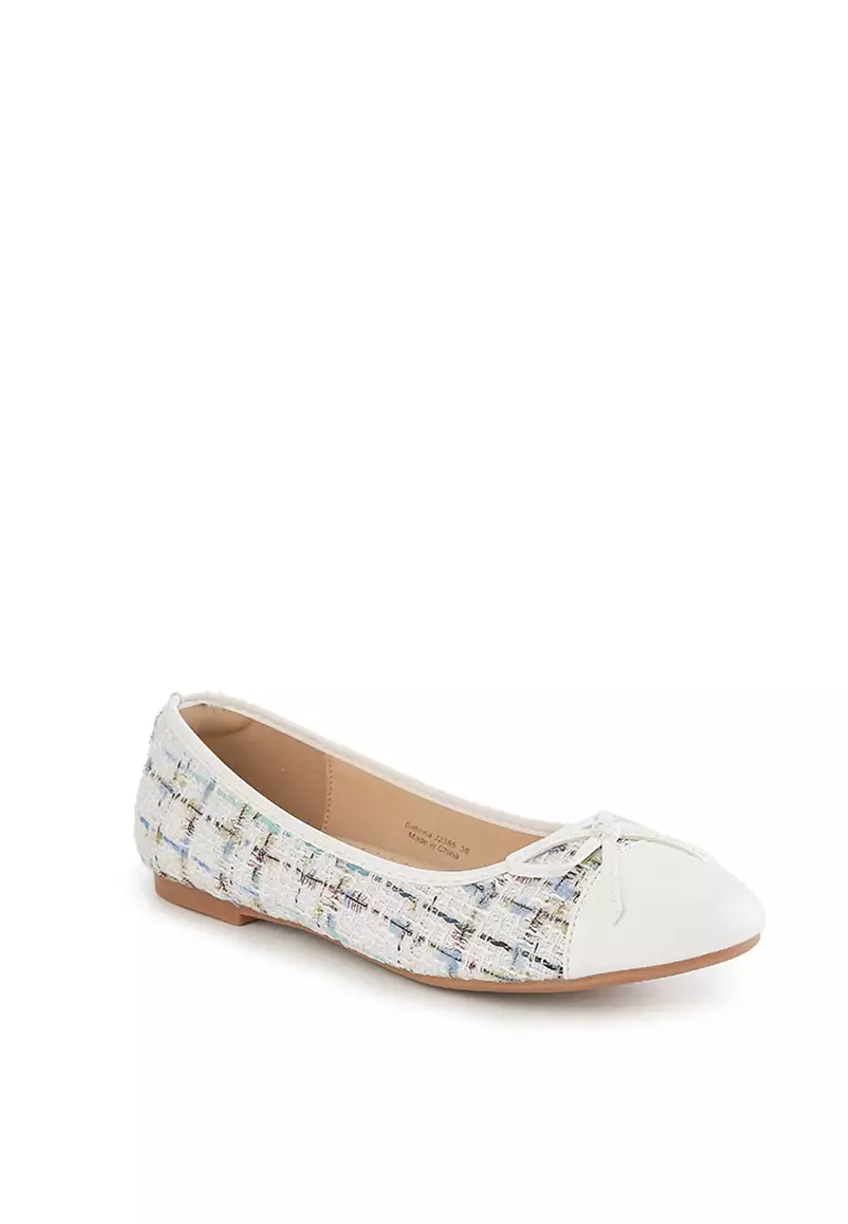 SABRINA J2385-5 FLAT SHOES BLUE