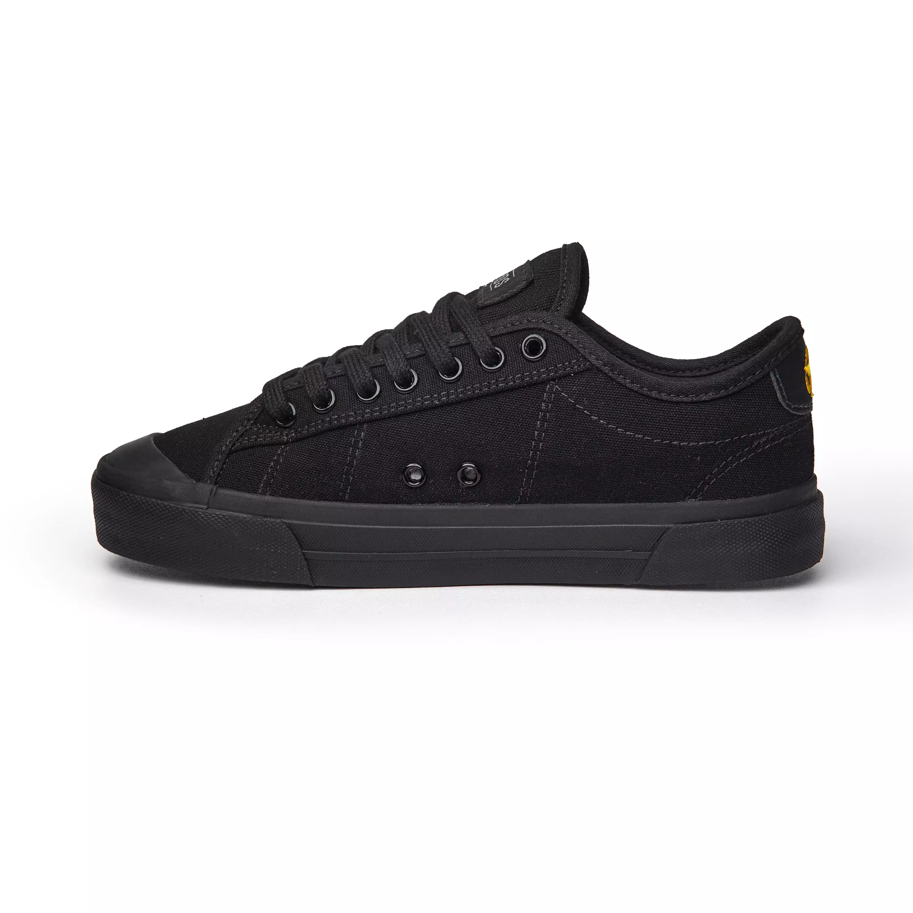 Prayer kids Kecot 02 OX All Black - Sepatu Sneakers Pria Wanita - Unisex