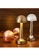 DILAS HOME Mushroom Dome Portable Dining Table Lamp (Rose Gold) EB197ES0D26623GS_3