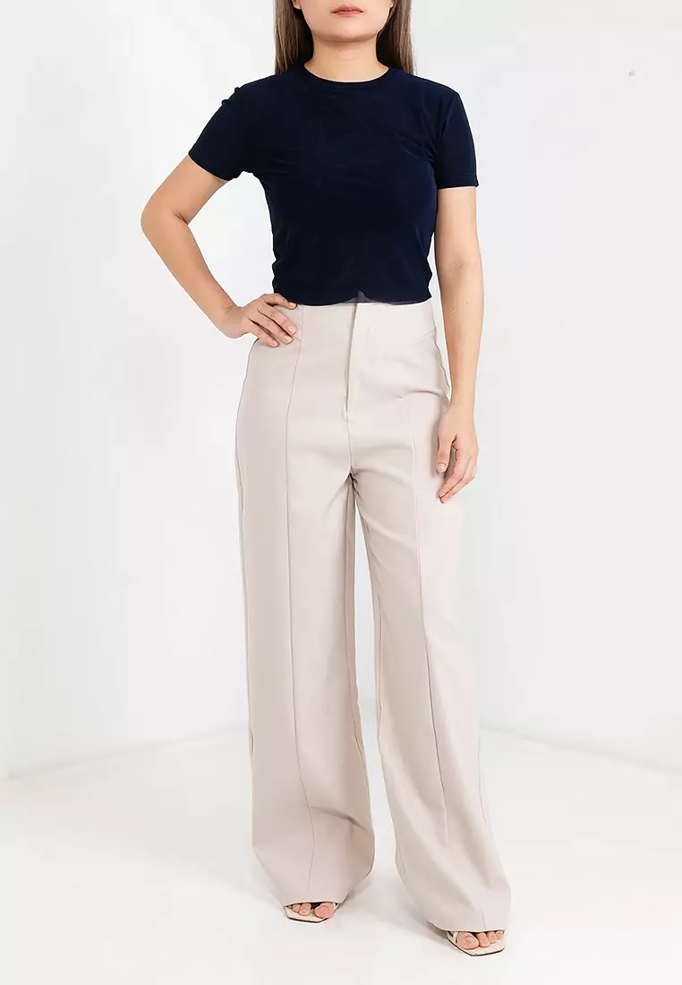 Short Sleeves Fitted Top