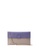 BERACAMY purple and beige BERACAMY Chain Slim Pouch - Lavender AB4B5AC98B6337GS_1