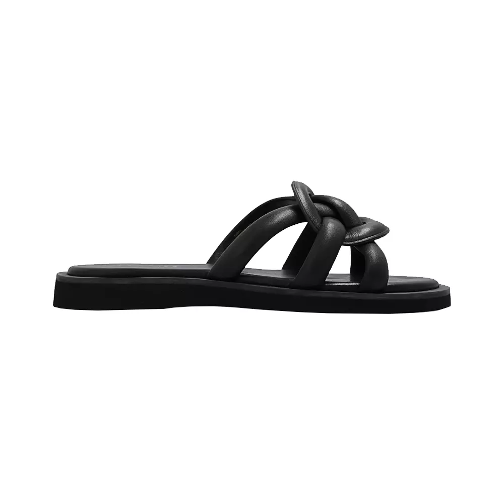 Jual Coach Coach Georgie Signature Sandals Black Original 2024 | ZALORA ...