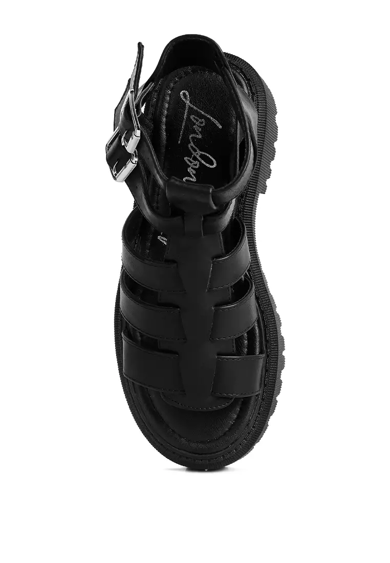 Chunky new arrivals buckle sandals