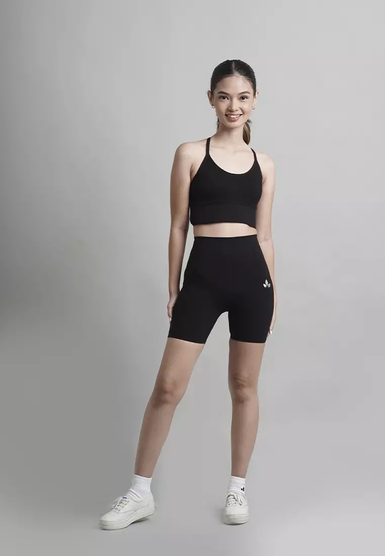 High Rise Training Spin Shorts