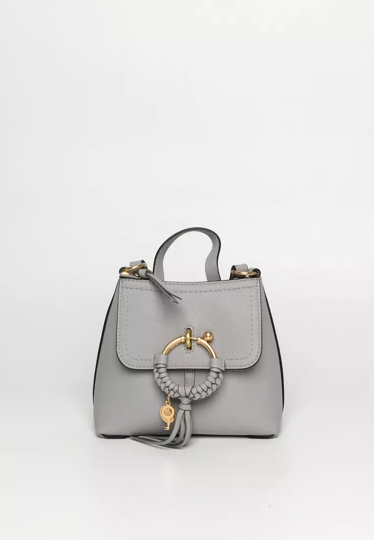 Buy See by Chlo Calfskin Leather Backpack 2024 Online ZALORA