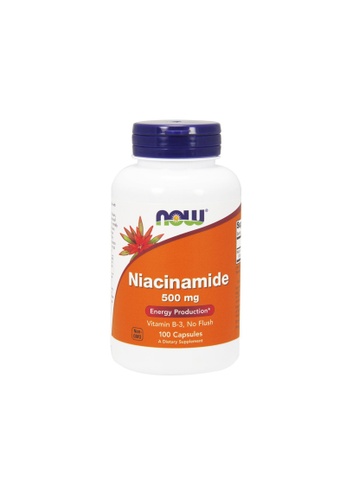 Now Foods Now Foods, Niacinamide, 500 mg, 100 Capsules A3D4BES9EF0D19GS_1