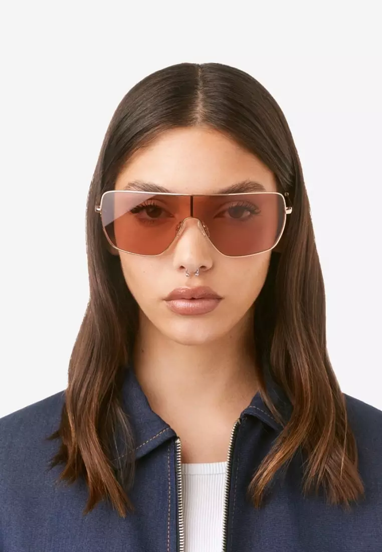 HAWKERS Light Gold Nude Eclipsa Sunglasses For Men And Women, Unisex. Official Product Designed In Spain