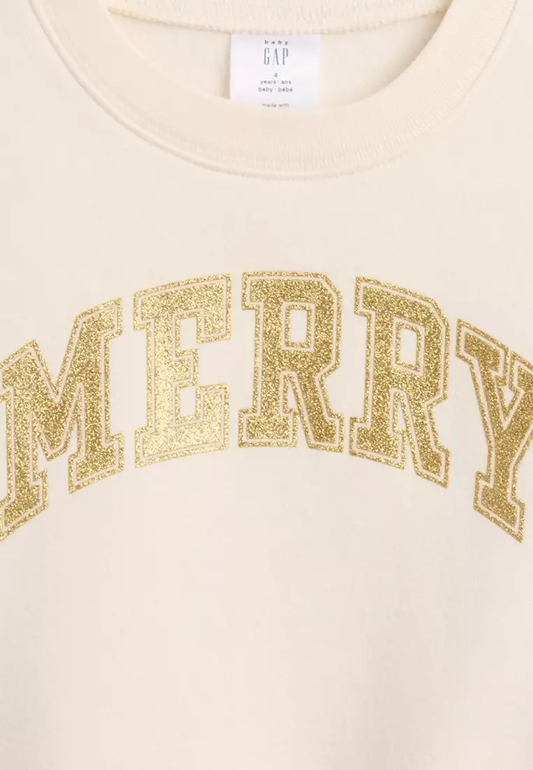 Boyfriend Active Crew Sweatshirt