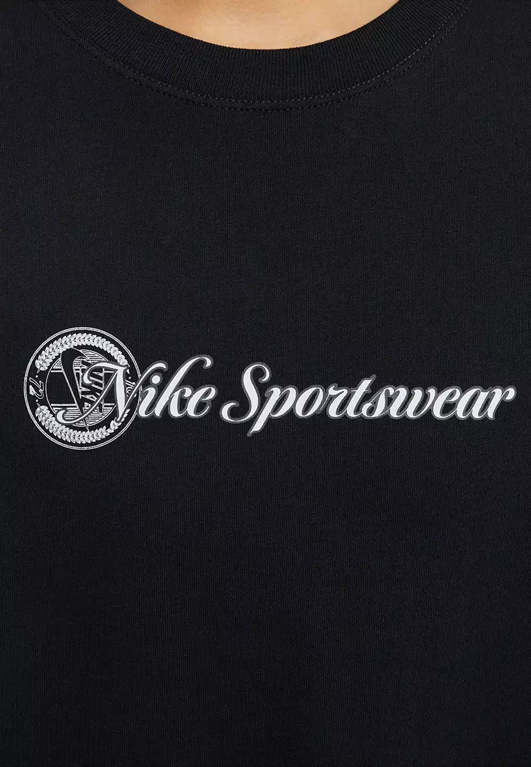 Sportswear Club Loose Cropped T-Shirt