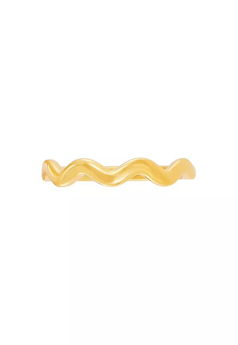 HABIB 999/24K Yellow Gold Ring R9ABE0423