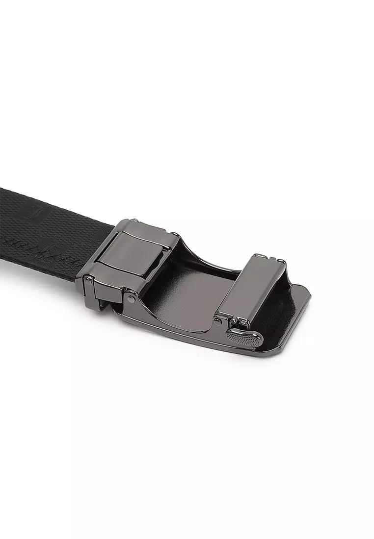 35mm Automatic Buckle Belt - Black