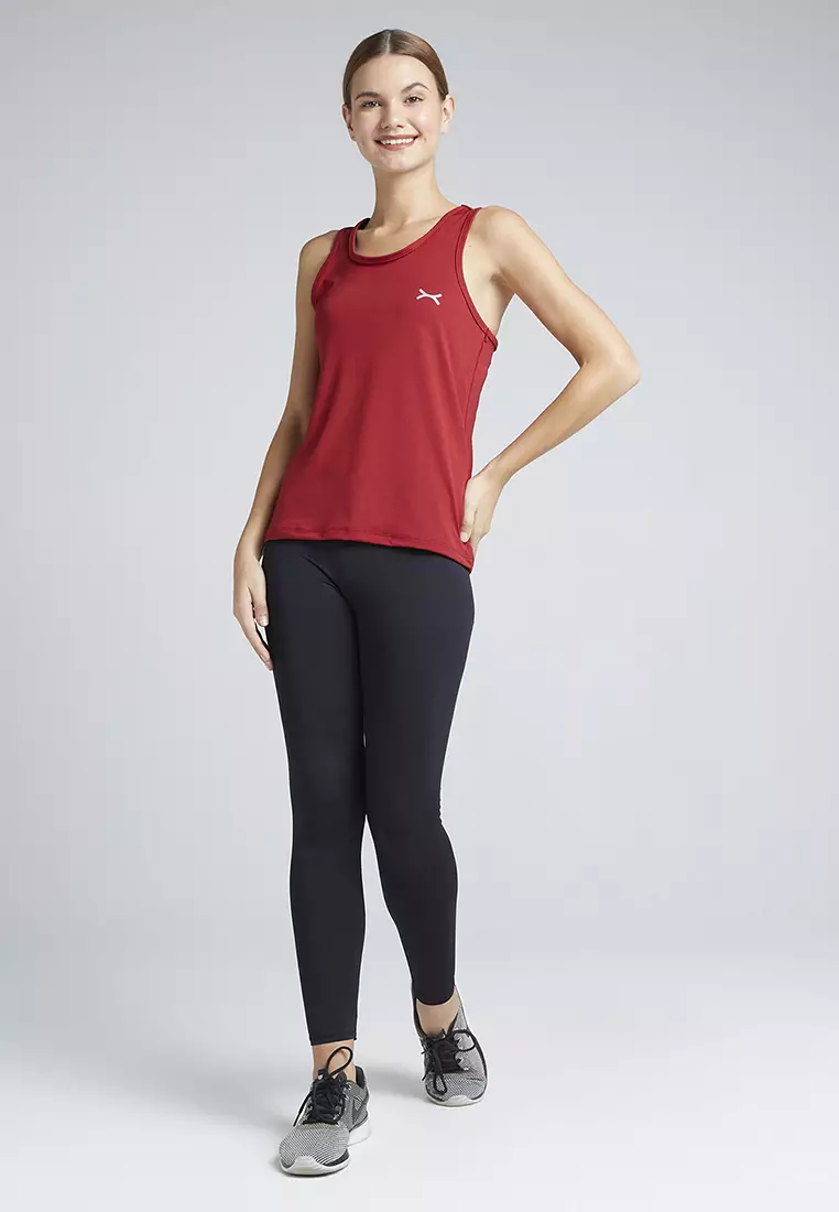 FLEXZONE Singlet Sport Women Donna Series Maroon