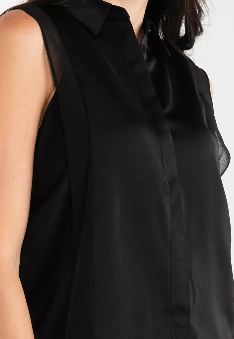 Luna's Office Blouse