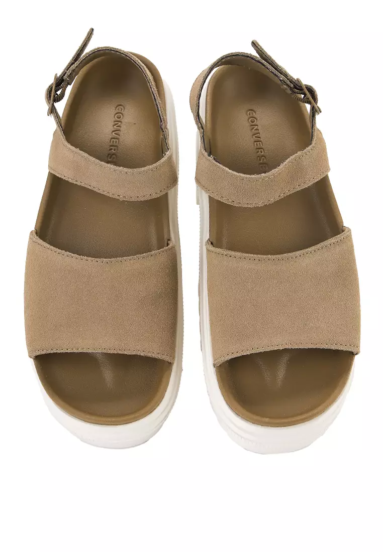 Chuck Taylor All Star Lugged Heel Sandals