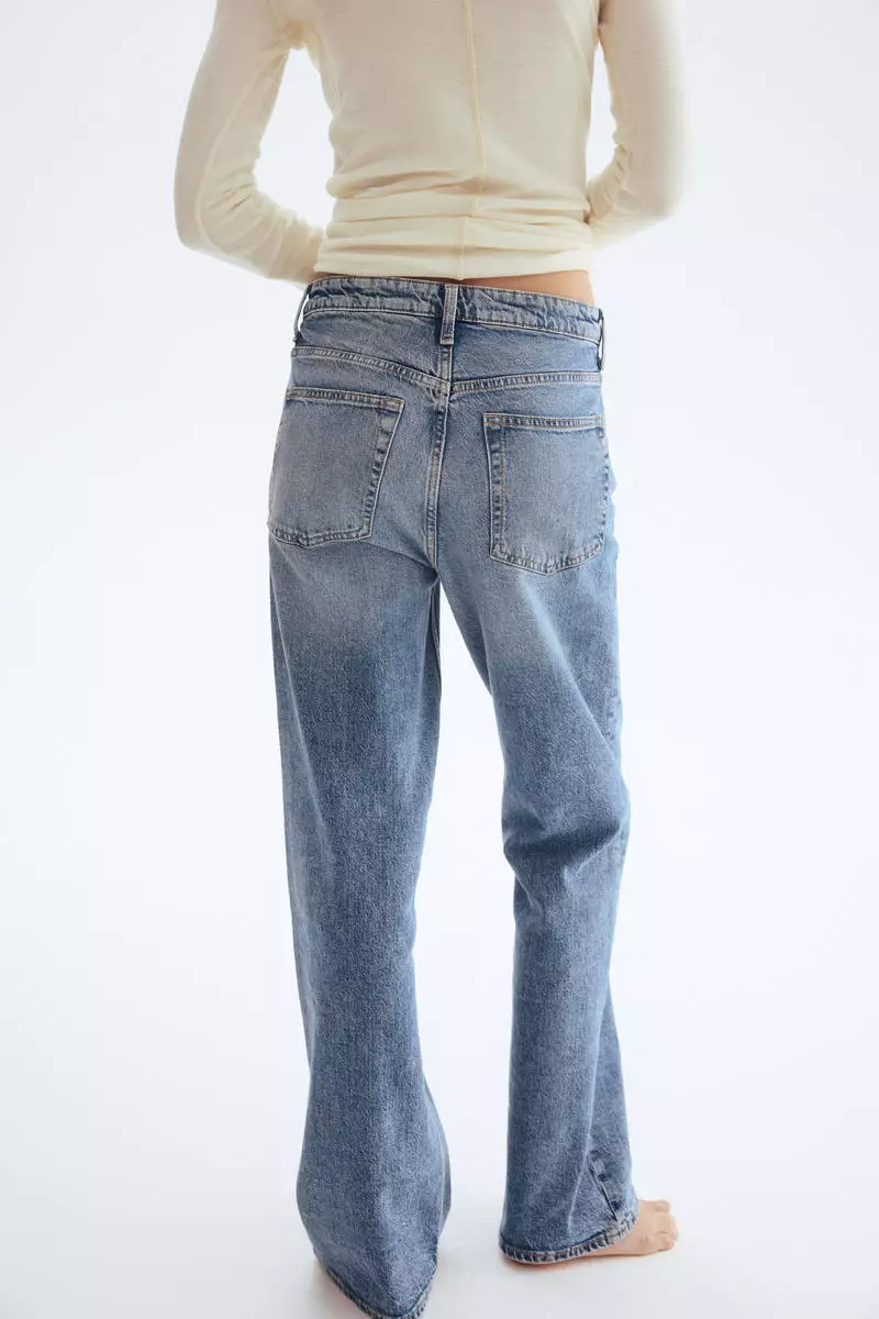 Bootcut High Jeans