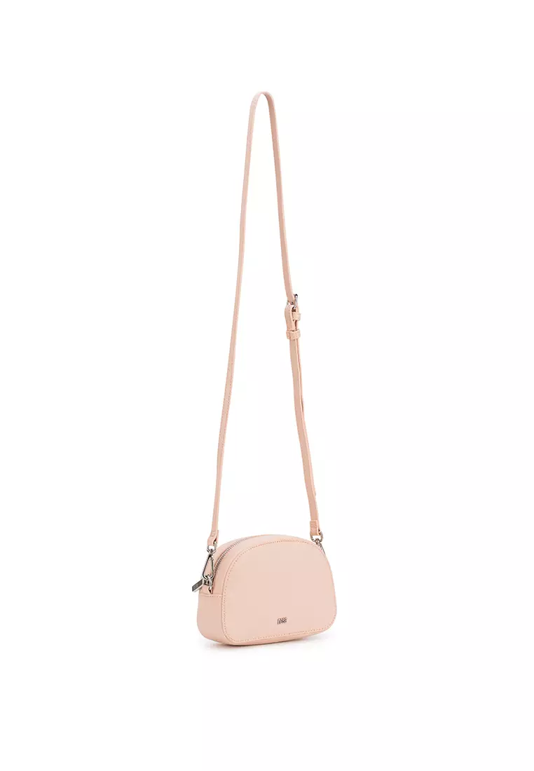 HALF-MOON CROSSBODY BAG
